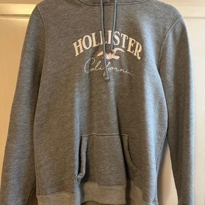 Hollister Grey Hoodie